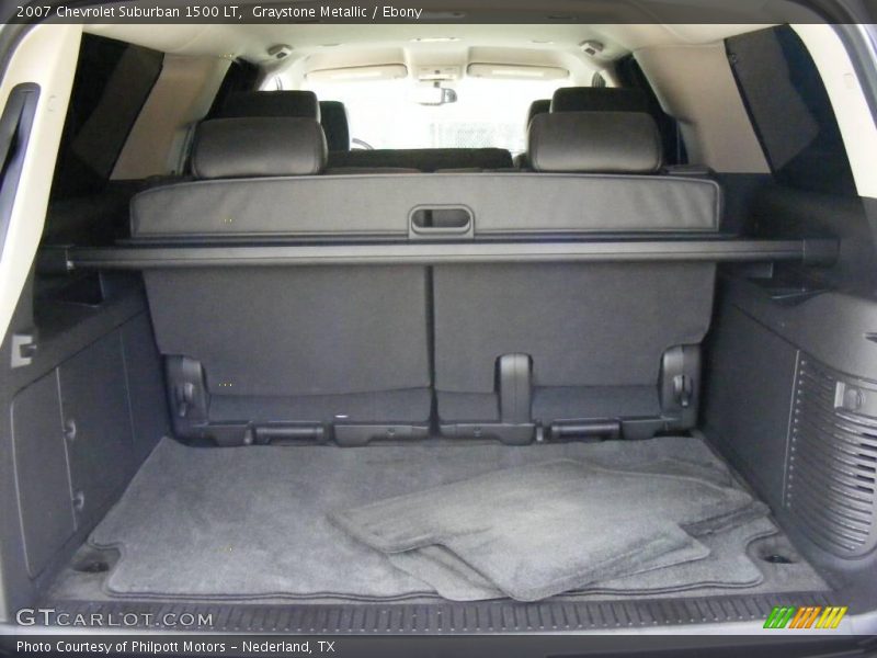 Graystone Metallic / Ebony 2007 Chevrolet Suburban 1500 LT