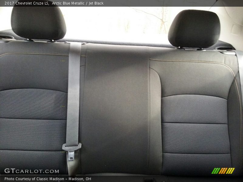 Arctic Blue Metallic / Jet Black 2017 Chevrolet Cruze LS