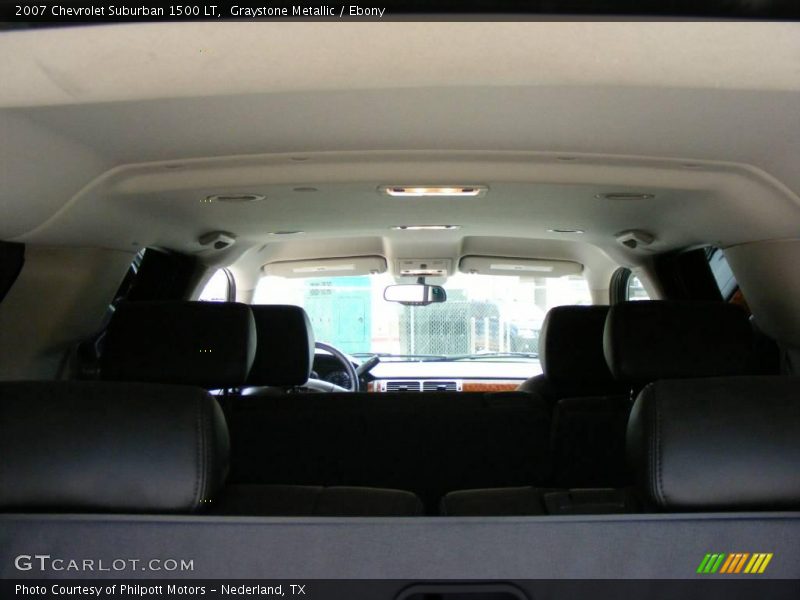 Graystone Metallic / Ebony 2007 Chevrolet Suburban 1500 LT