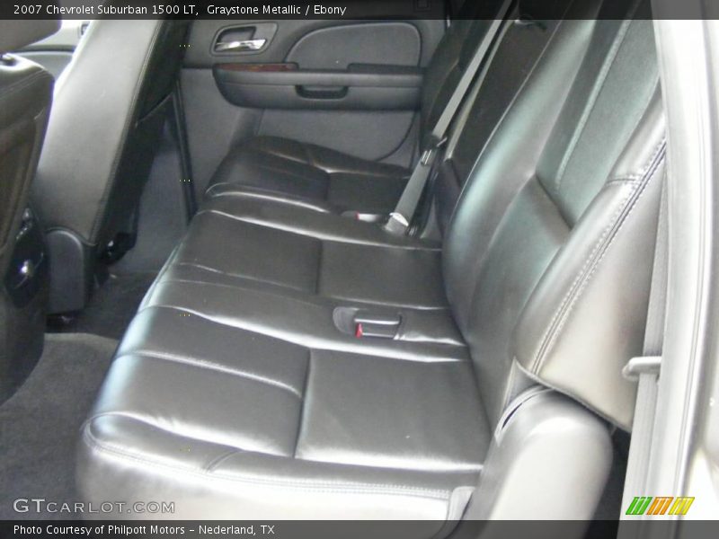 Graystone Metallic / Ebony 2007 Chevrolet Suburban 1500 LT