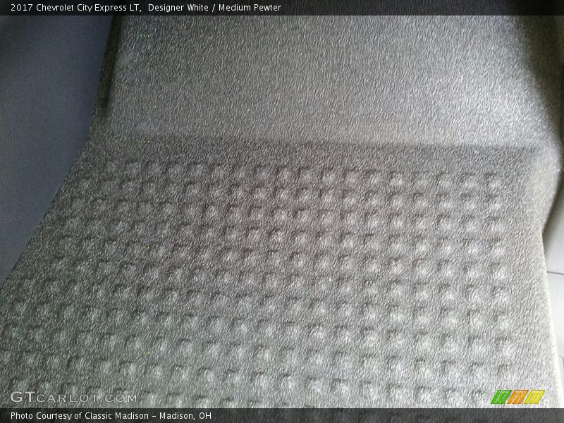 Designer White / Medium Pewter 2017 Chevrolet City Express LT