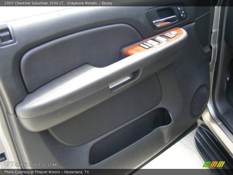 Graystone Metallic / Ebony 2007 Chevrolet Suburban 1500 LT