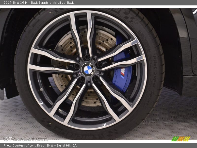  2017 X6 M  Wheel