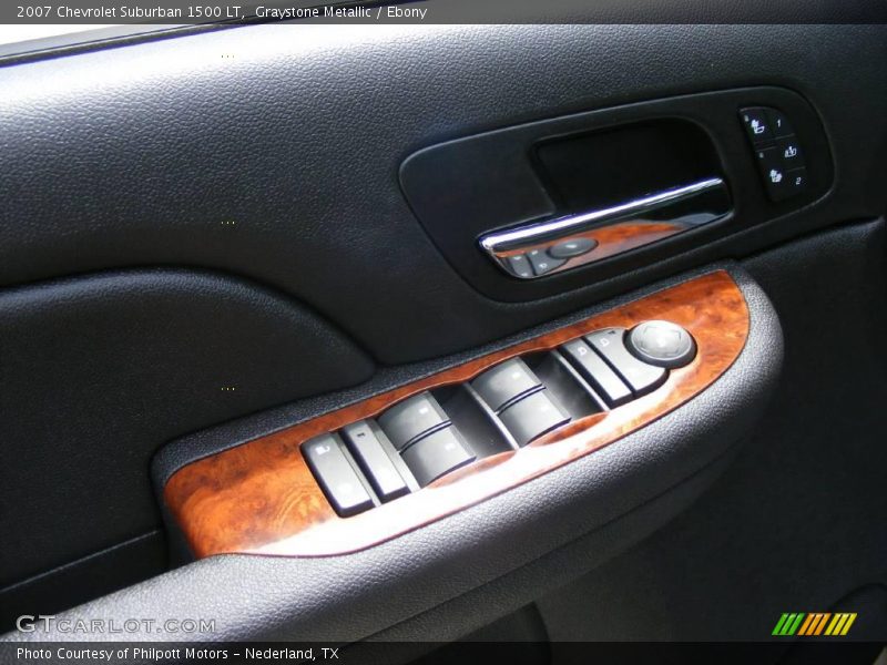 Graystone Metallic / Ebony 2007 Chevrolet Suburban 1500 LT