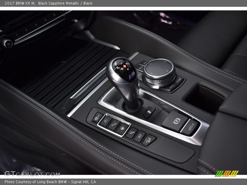  2017 X6 M  8 Speed M Sport Automatic Shifter