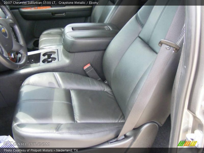 Graystone Metallic / Ebony 2007 Chevrolet Suburban 1500 LT