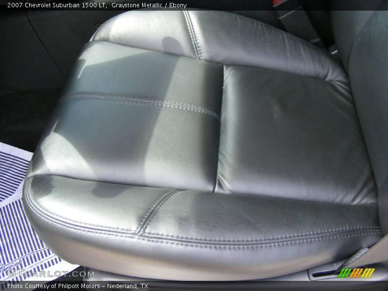 Graystone Metallic / Ebony 2007 Chevrolet Suburban 1500 LT