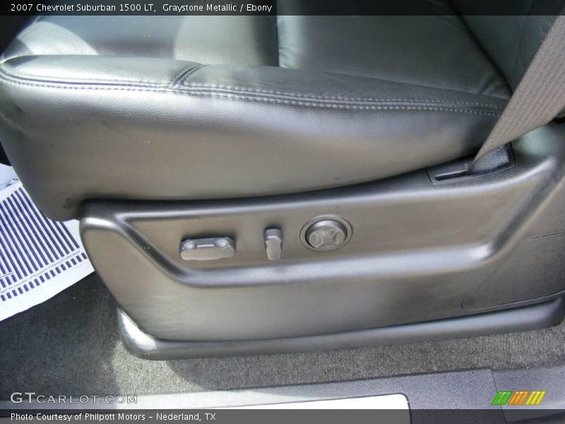 Graystone Metallic / Ebony 2007 Chevrolet Suburban 1500 LT