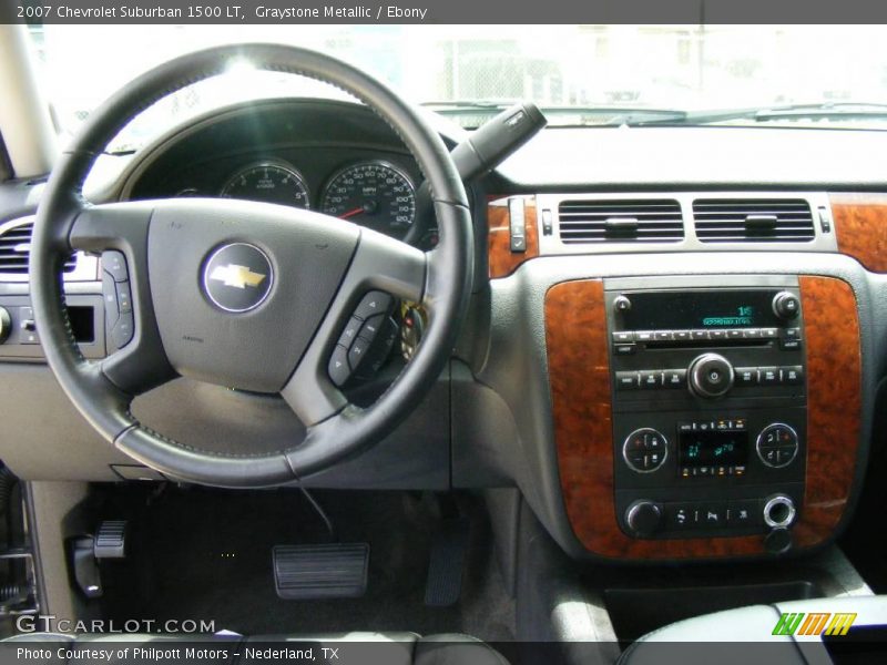 Graystone Metallic / Ebony 2007 Chevrolet Suburban 1500 LT