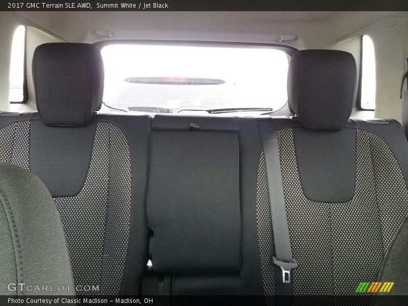 Summit White / Jet Black 2017 GMC Terrain SLE AWD