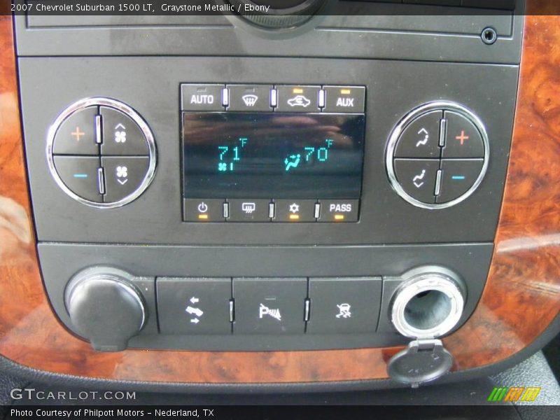 Graystone Metallic / Ebony 2007 Chevrolet Suburban 1500 LT