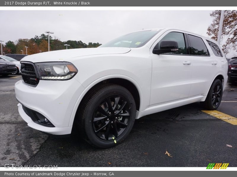 White Knuckle / Black 2017 Dodge Durango R/T