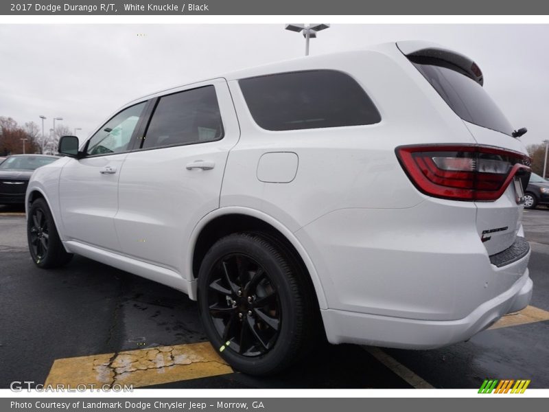 White Knuckle / Black 2017 Dodge Durango R/T