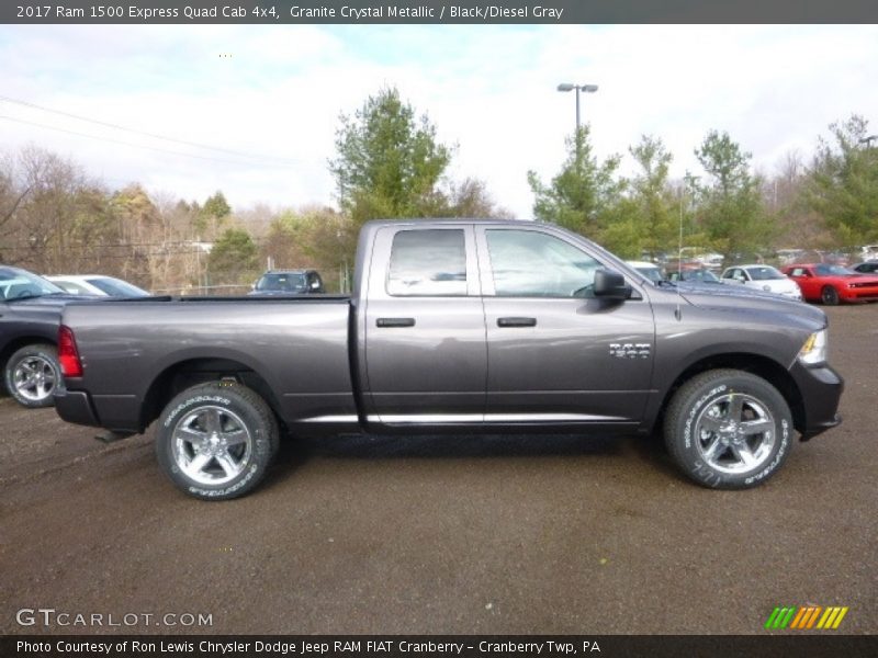  2017 1500 Express Quad Cab 4x4 Granite Crystal Metallic