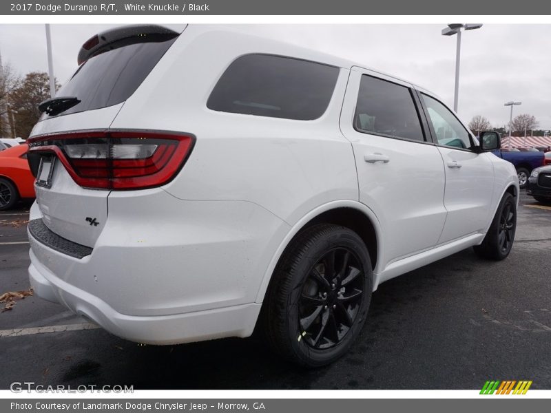 White Knuckle / Black 2017 Dodge Durango R/T