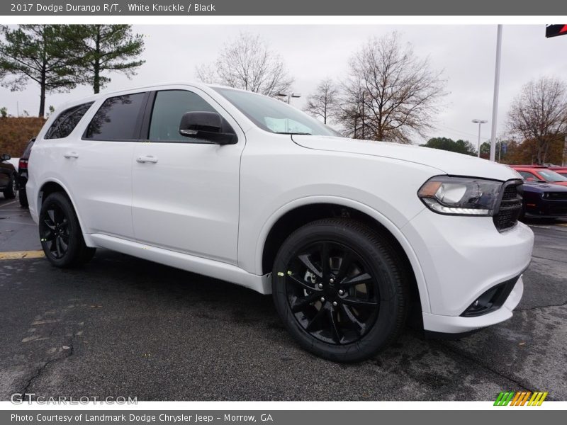 Front 3/4 View of 2017 Durango R/T