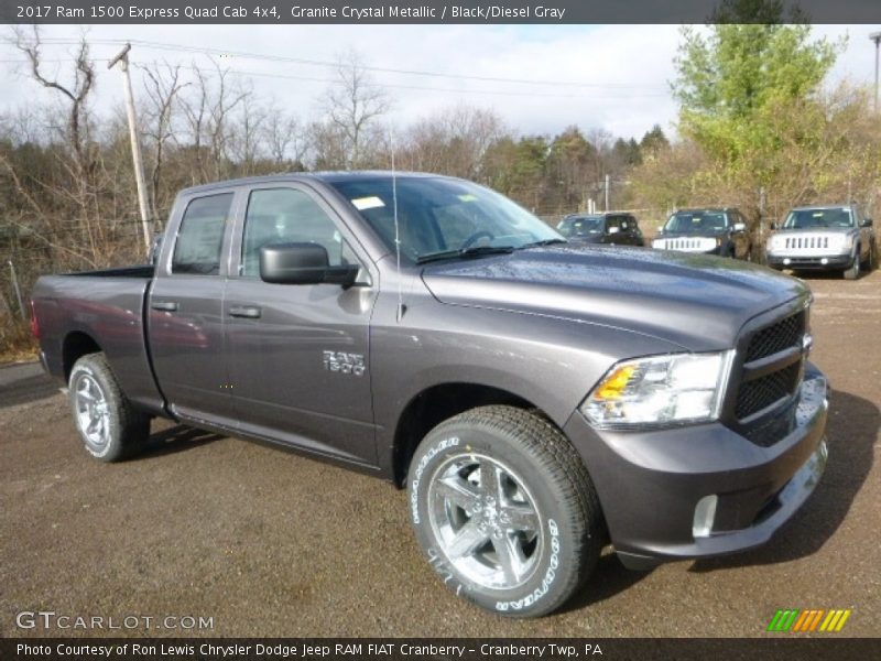 Front 3/4 View of 2017 1500 Express Quad Cab 4x4