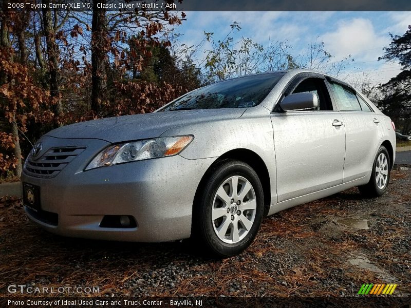 Classic Silver Metallic / Ash 2008 Toyota Camry XLE V6