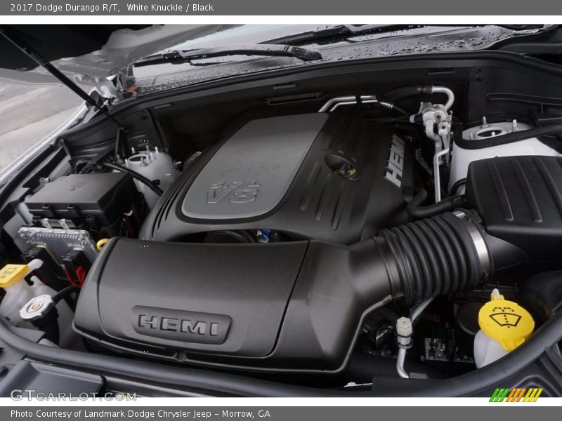 2017 Durango R/T Engine - 5.7 Liter HEMI OHV 16-Valve VVT MDS V8