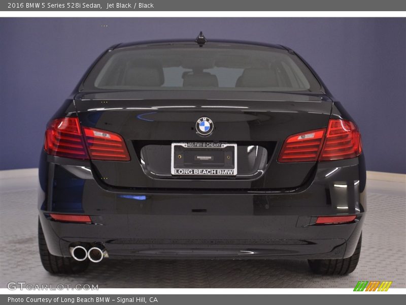 Jet Black / Black 2016 BMW 5 Series 528i Sedan