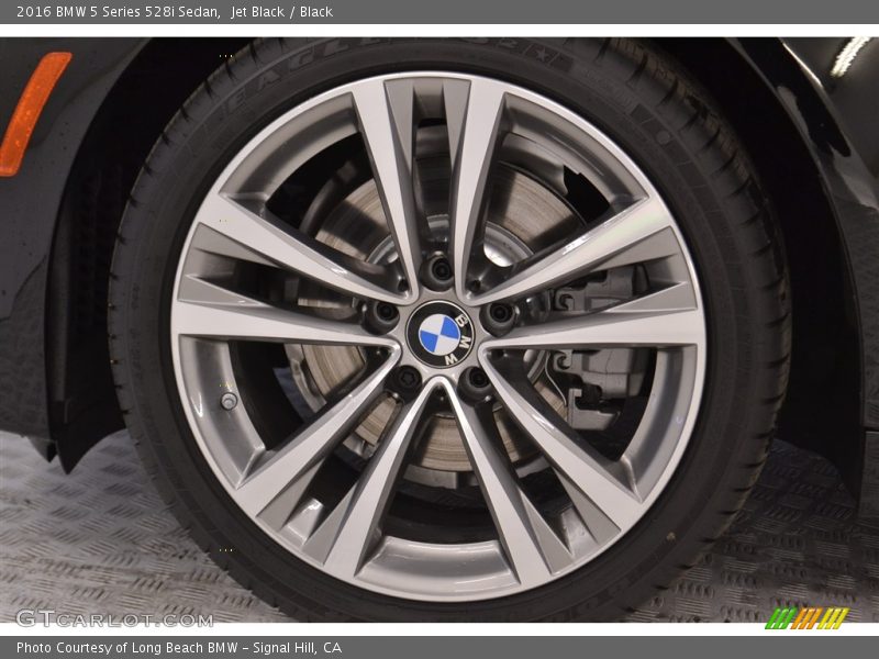 Jet Black / Black 2016 BMW 5 Series 528i Sedan