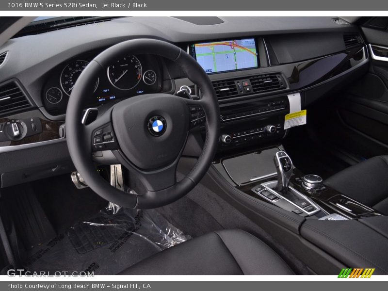 Jet Black / Black 2016 BMW 5 Series 528i Sedan