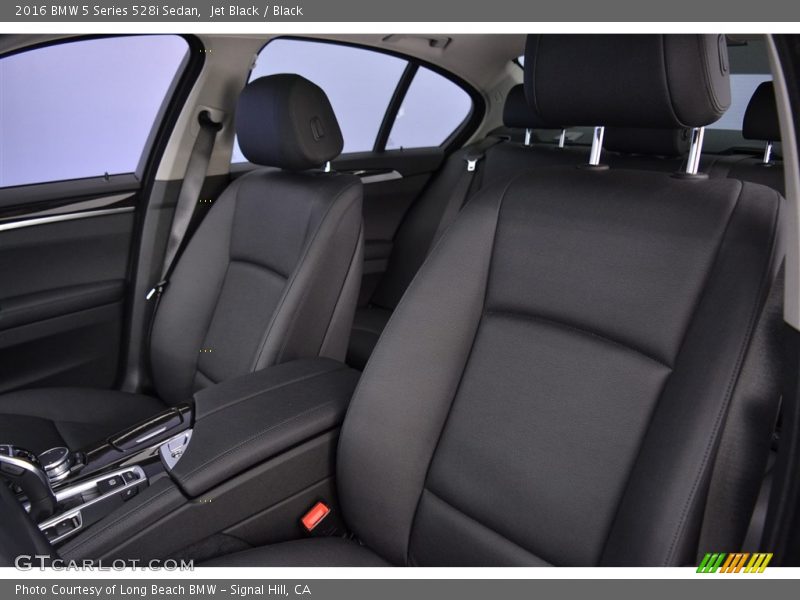 Jet Black / Black 2016 BMW 5 Series 528i Sedan