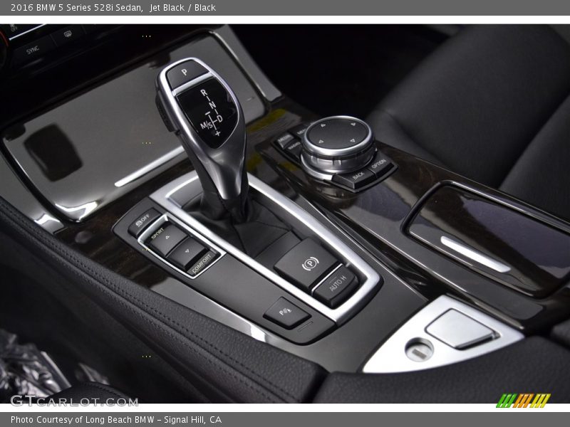 Jet Black / Black 2016 BMW 5 Series 528i Sedan