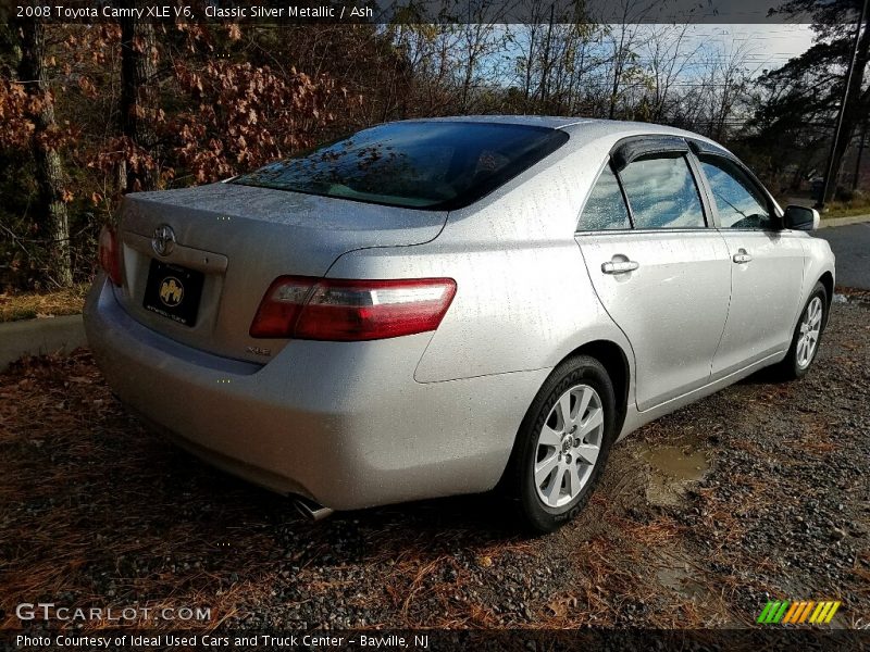 Classic Silver Metallic / Ash 2008 Toyota Camry XLE V6