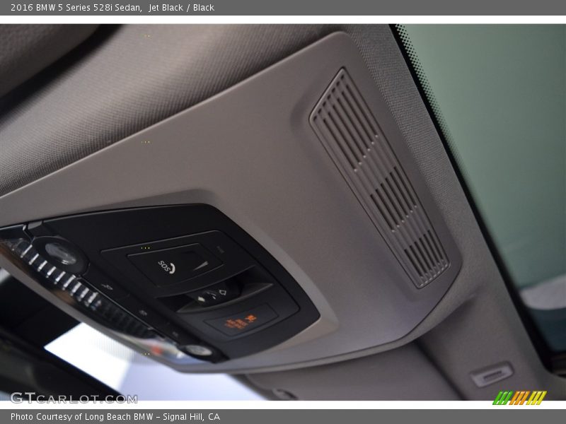 Jet Black / Black 2016 BMW 5 Series 528i Sedan