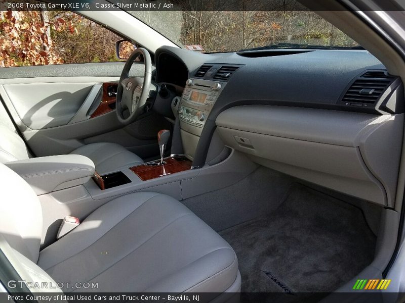 Classic Silver Metallic / Ash 2008 Toyota Camry XLE V6