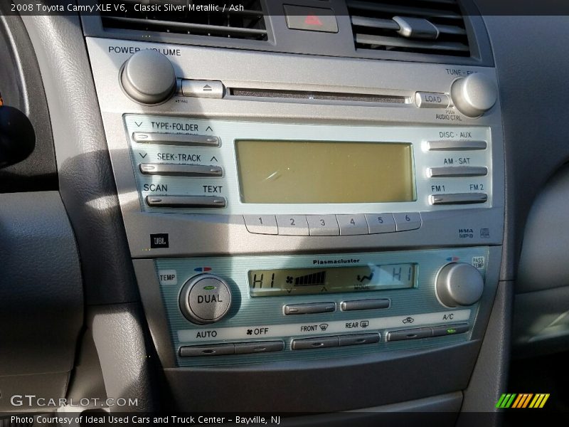 Classic Silver Metallic / Ash 2008 Toyota Camry XLE V6