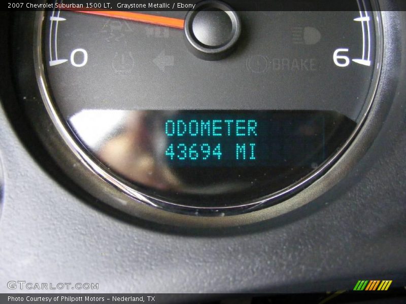 Graystone Metallic / Ebony 2007 Chevrolet Suburban 1500 LT