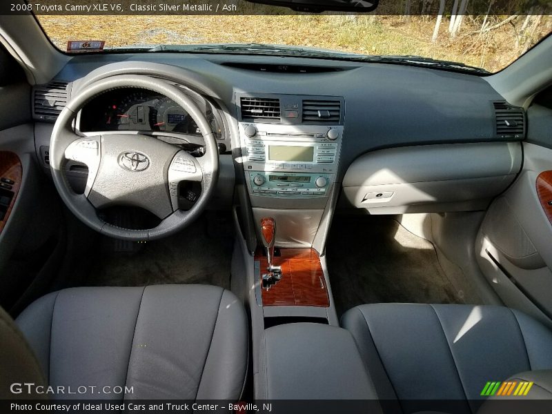 Classic Silver Metallic / Ash 2008 Toyota Camry XLE V6