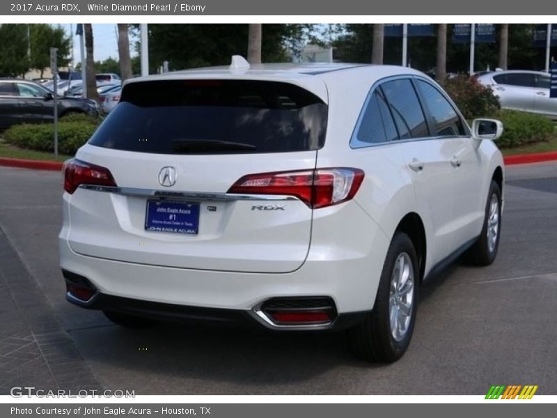 White Diamond Pearl / Ebony 2017 Acura RDX