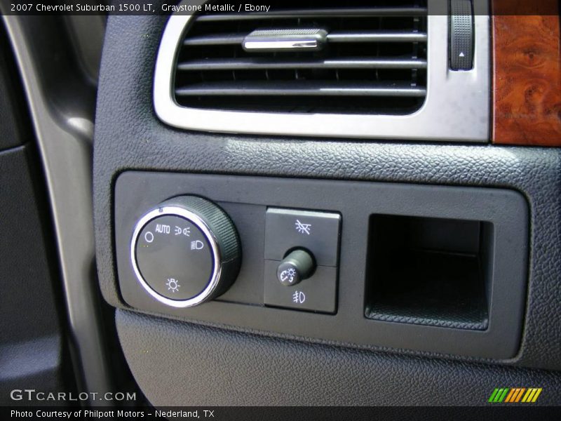 Graystone Metallic / Ebony 2007 Chevrolet Suburban 1500 LT