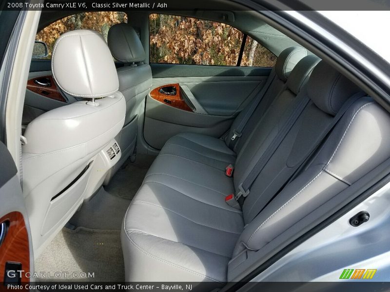 Classic Silver Metallic / Ash 2008 Toyota Camry XLE V6