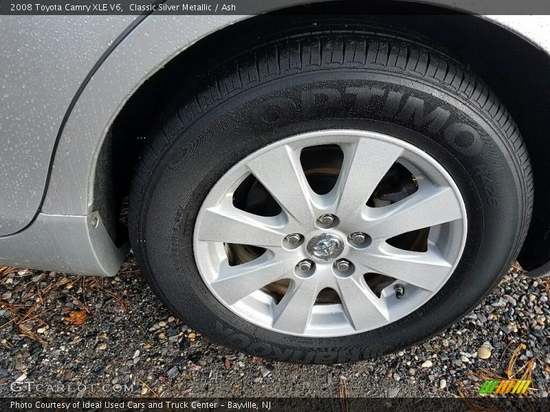 Classic Silver Metallic / Ash 2008 Toyota Camry XLE V6