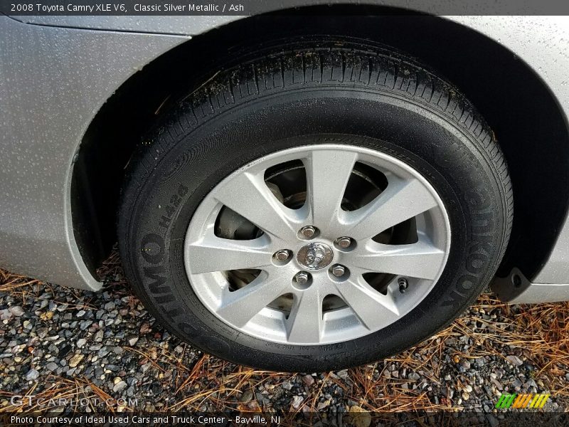 Classic Silver Metallic / Ash 2008 Toyota Camry XLE V6