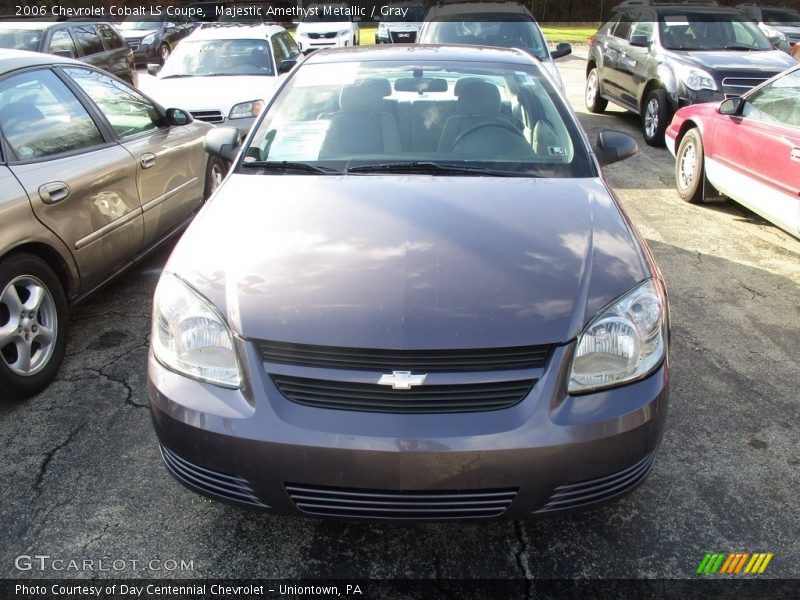 Majestic Amethyst Metallic / Gray 2006 Chevrolet Cobalt LS Coupe