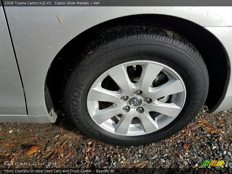 Classic Silver Metallic / Ash 2008 Toyota Camry XLE V6