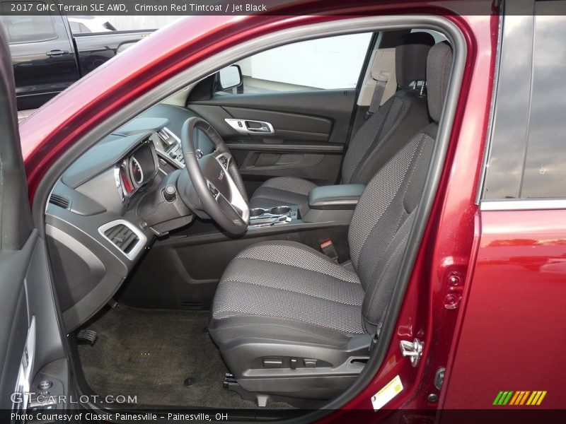Crimson Red Tintcoat / Jet Black 2017 GMC Terrain SLE AWD