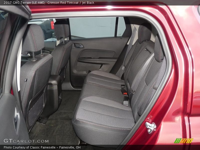 Crimson Red Tintcoat / Jet Black 2017 GMC Terrain SLE AWD