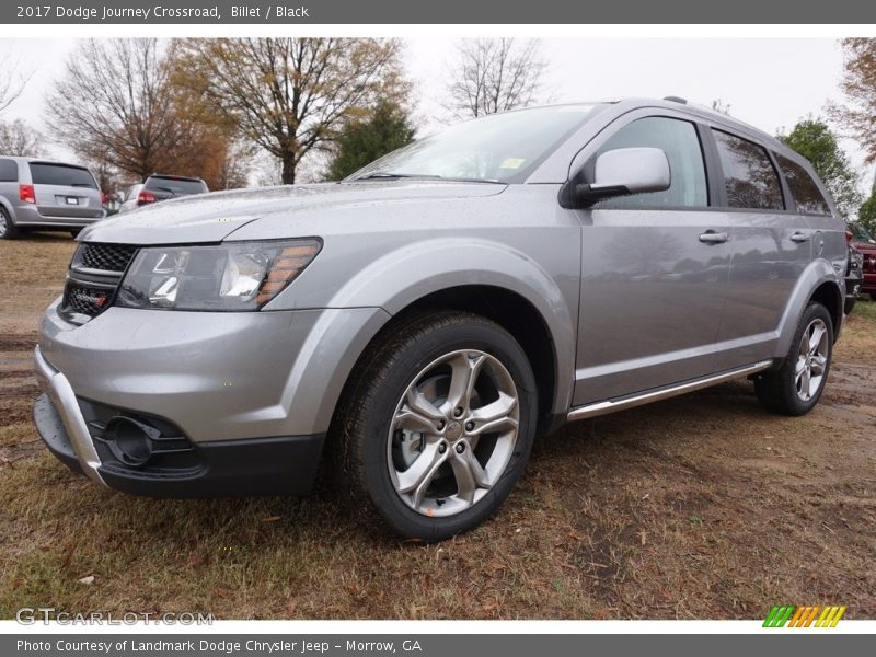 Billet / Black 2017 Dodge Journey Crossroad