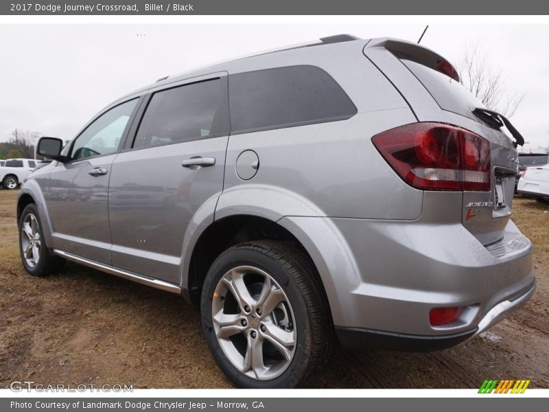 Billet / Black 2017 Dodge Journey Crossroad