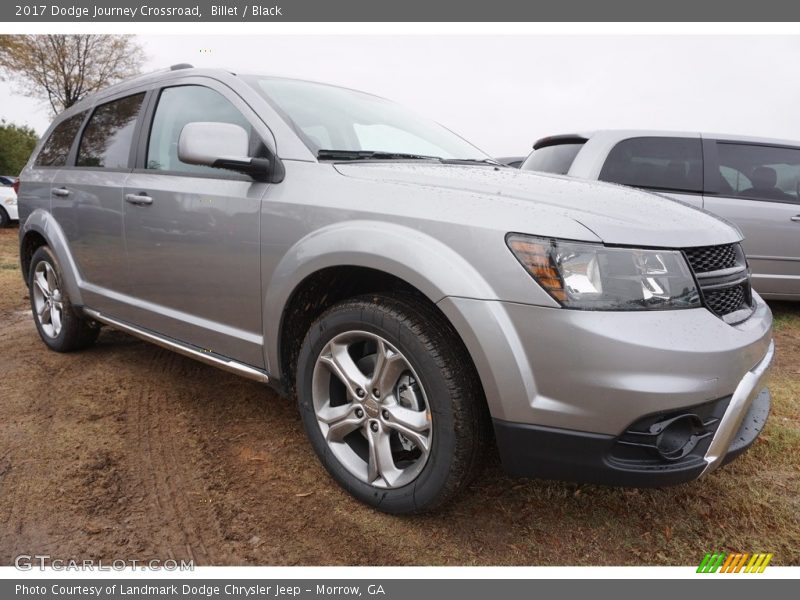 Billet / Black 2017 Dodge Journey Crossroad