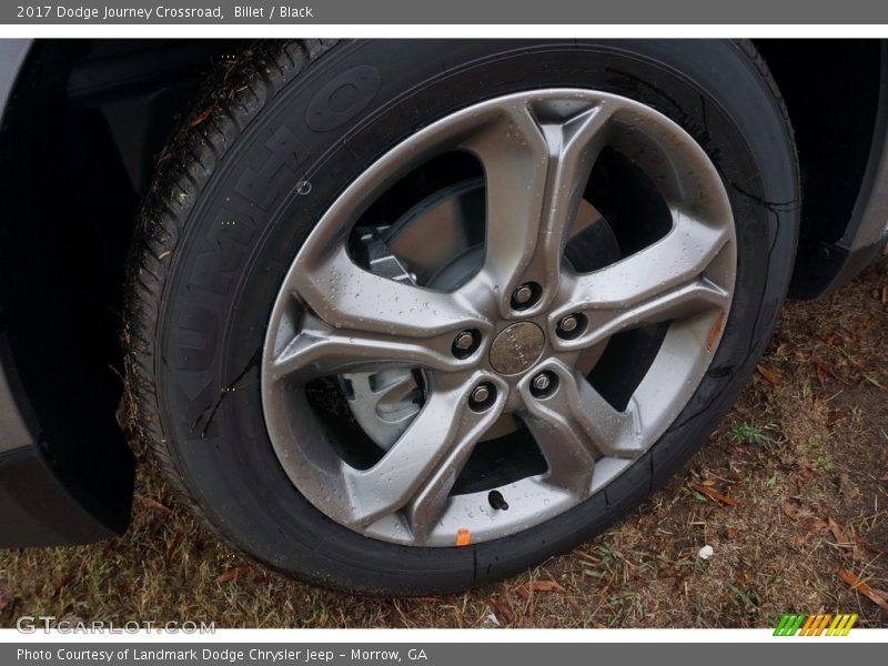 Billet / Black 2017 Dodge Journey Crossroad
