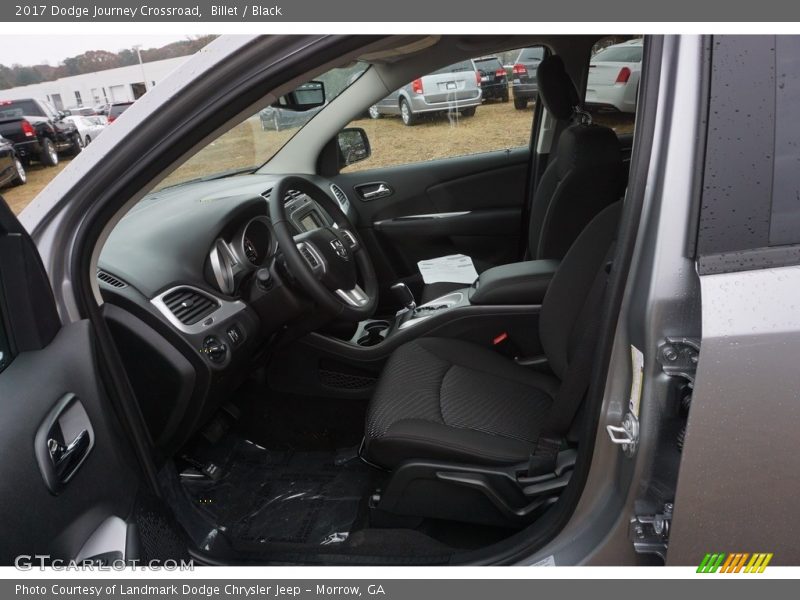 Billet / Black 2017 Dodge Journey Crossroad