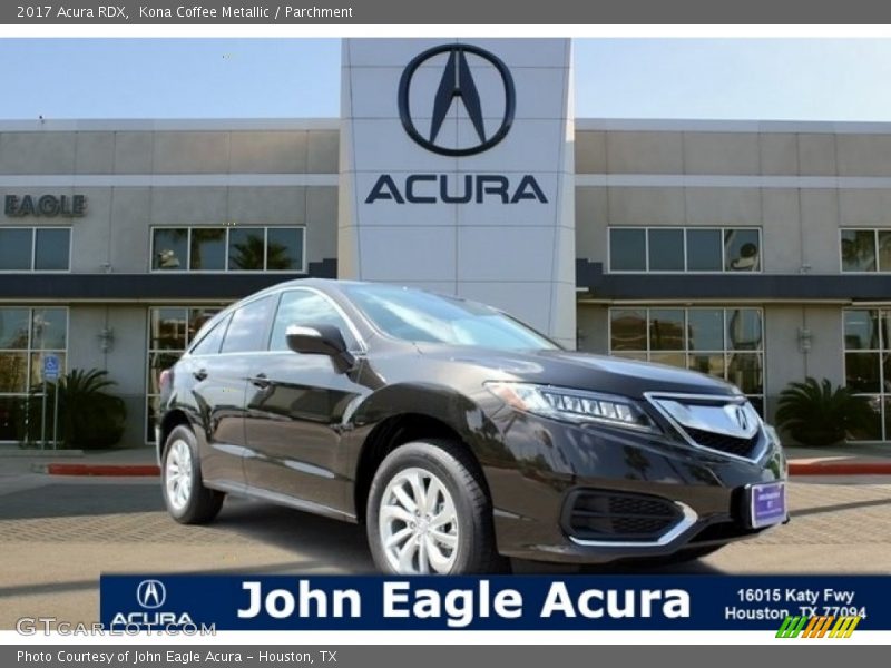 Kona Coffee Metallic / Parchment 2017 Acura RDX