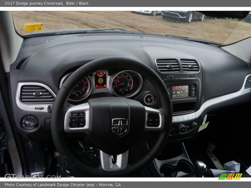 Billet / Black 2017 Dodge Journey Crossroad